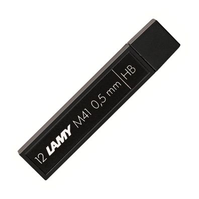 LAMY Minen M41 HB Ersatzminen für LAMY Druckbleistifte Härtegrad HB