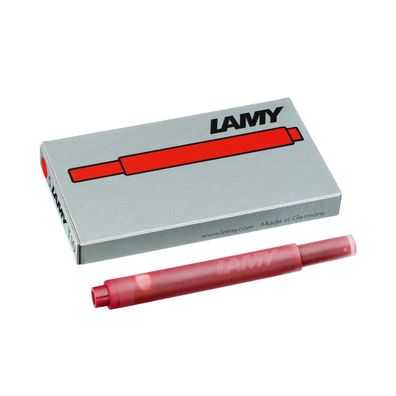 LAMY T10 Tintenpatrone Original Ersatzpatrone Rot