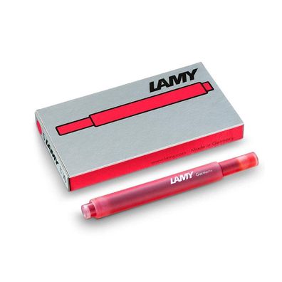 LAMY T10 Tintenpatrone Original Ersatzpatrone Coral
