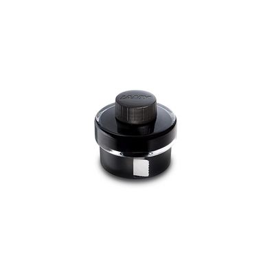 LAMY T52 Tintenglas schwarz 50ml hochwertige Tinte für LAMY Füllfederhalter