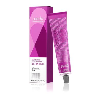 Londa Haarfarbe 60ml permanente Coloration 2-0
