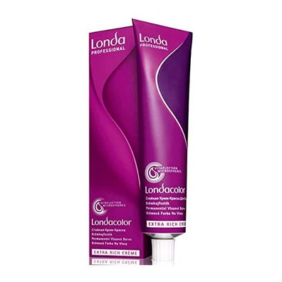 Londa Haarfarbe 60ml permanente Coloration 4-65