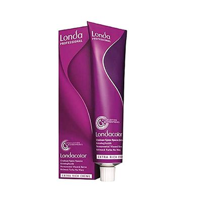 Londa Haarfarbe 60ml permanente Coloration 6-56