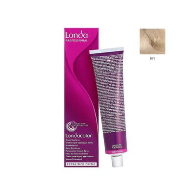 Londa Haarfarbe 60ml permanente Coloration 9-1
