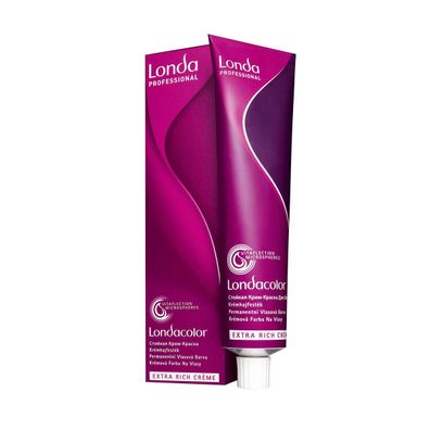Londa Haarfarbe 60ml permanente Coloration 6-07