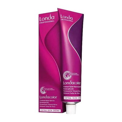 Londa Haarfarbe 60ml permanente Coloration 6/75 dunkelblond braun-rot