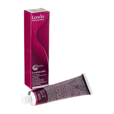 Londa Haarfarbe 60ml permanente Coloration 4.75 mittelbraun braun rot