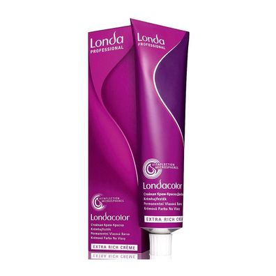 Londa Haarfarbe 60ml permanente Coloration 7-73
