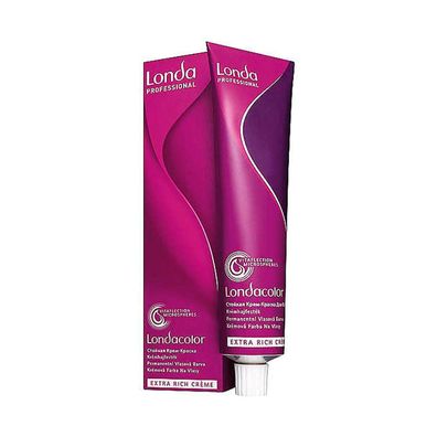 Londa Haarfarbe 60ml permanente Coloration 8/69 Hellblond Violett-Cendré