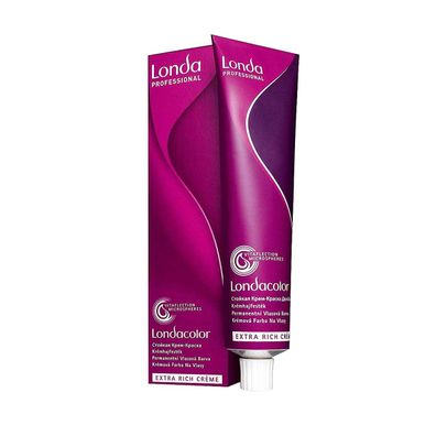 Londa Haarfarbe 60ml permanente Coloration 7/07 mittelblond-natur-braun