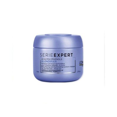 L'Oréal Blondifier Maske Reisegröße Haarpflege für blondes Haar Glanz & Pflege