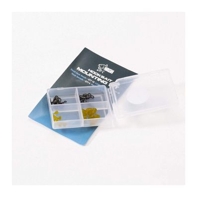 Nash Hakenköder-Montage-Kit 10 Stück praktisches Set für Angler Montage