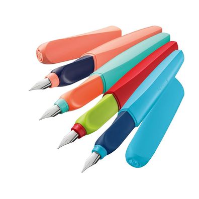Pelikan Füller Twist nachfüllbar ergonomisch Mehrfarbig