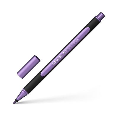 Schneider Metallicliner Paint It 020 1-2mm Frosted Violet