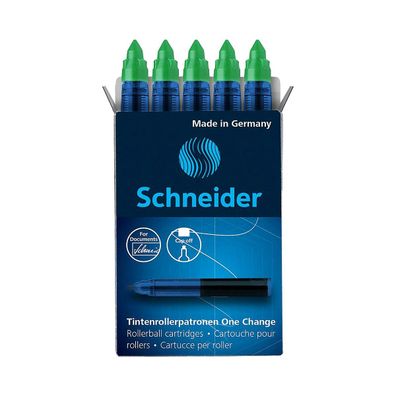 Schneider Rollerpatrone M 852 Ersatzpatrone Grün