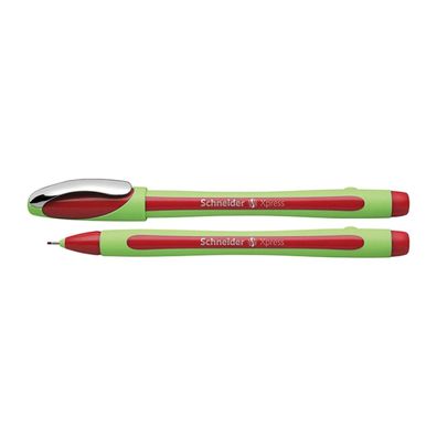 Schneider Xpress Fineliner 0.8mm Schreiben Rot