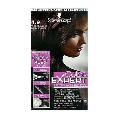 Schwarzkopf Color Expert Haarfarbe 4.9 Dunkles Beeren Braun 1kg