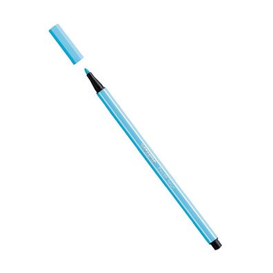 Stabilo Filzstift Pen 68 Einzelstift Hellblau 68-31