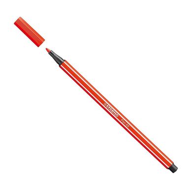 Stabilo Filzstift Pen 68 Einzelstift Hellrot 68-40