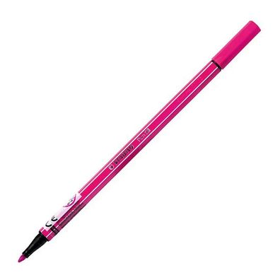 Stabilo Filzstift Pen 68 Einzelstift Rosa 68-56