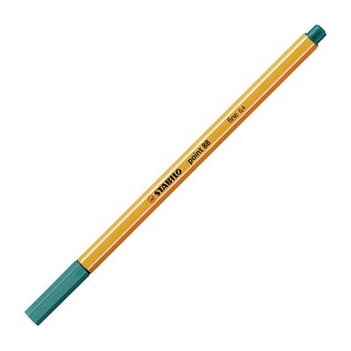 Stabilo Fineliner point 88 Einzelstift Türkisblau 88-51