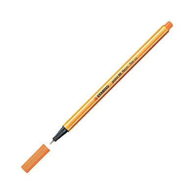 Stabilo Fineliner point 88 Einzelstift Neonorange 88-54