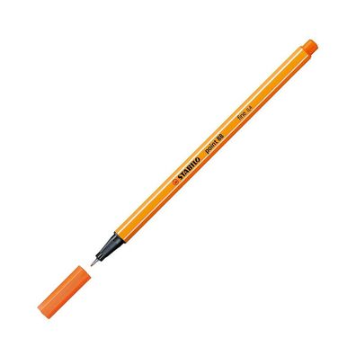 Stabilo Fineliner point 88 Einzelstift Orange 88-54