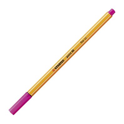 Stabilo Fineliner point 88 Einzelstift Pink 88-56