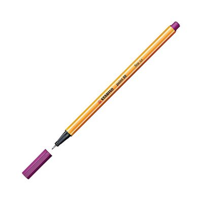 Stabilo Fineliner point 88 Einzelstift Lila 88-58