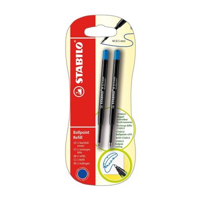 Stabilo pointball Kugelschreiber Nachfüllbar ergonomisch Blau