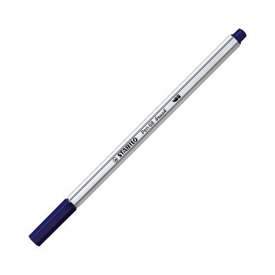 Stabilo Pen 68 brush Einzelstift Pinselspitze Preußischblau 68-22