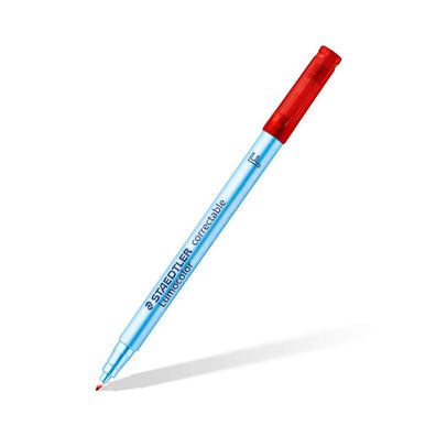 Staedtler Lumocolor Correctable 305 Rot