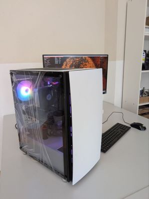 Gaming PC RTX 2060 SUPER | 32GB RAM | 512GB NVMe SSD | Top Zustand | Desstronic
