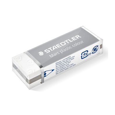 Staedtler Mars Plastic Radierer colour Gelb