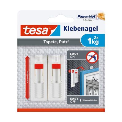 Tesa Fixier Abdeckband 25m x 19mm vielseitiges Abdeckband für Malerarbeiten