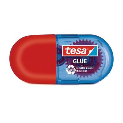 Tesa Mini Kleberoller Permanent ecoLogo 6m x 5mm Korrektur und Kleben