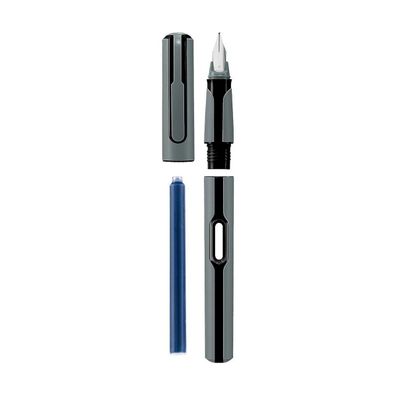 Pelikan Füller Style modernes Design Anthrazit-Schwarz