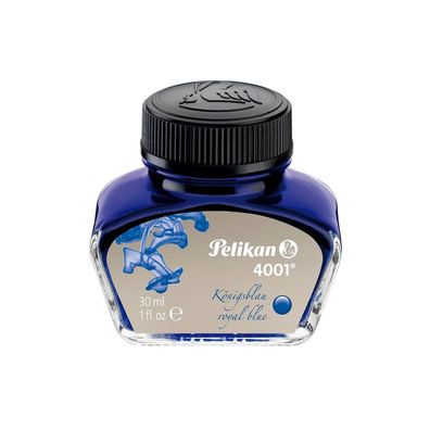 Pelikan Tintenglas 4001 30ml Königsblau Königsblau