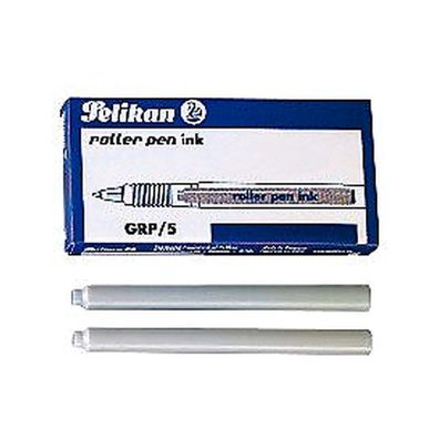 Pelikan Tintenrollerpatronen 5 Stück blau passend für Pelikan Roller