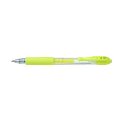 Pilot G207 Gel-Tintenroller 0.7mm blau Pastellgelb