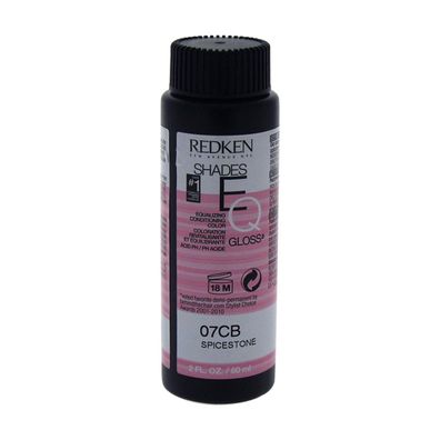 Redken Shades EQ 60ml Tönung für gesundes Haar 07KB Spicestone