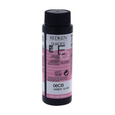 Redken Shades EQ 60ml Tönung für gesundes Haar 06CB Amberglaze