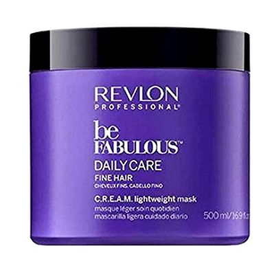 Revlon Be Fabulous Fine Hair CREAM Mask 500ml Feuchtigkeitsmaske