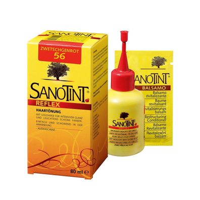 Sanotint Haarfarbe permanente Haarcoloration 27 Havanna Blond