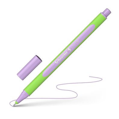 Schneider Fineliner 0.4mm Einzelstift langlebig feine Spitze Lila