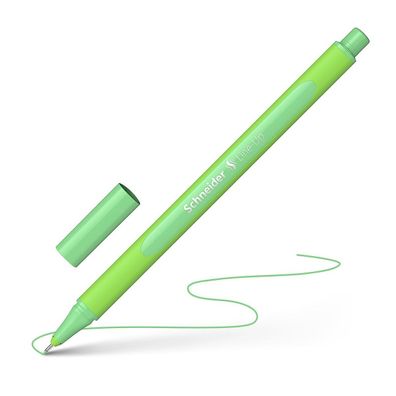 Schneider Fineliner 0.4mm Einzelstift langlebig feine Spitze Minzgrün
