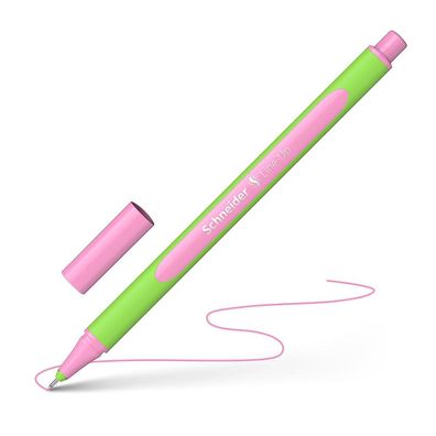 Schneider Fineliner 0.4mm Einzelstift langlebig feine Spitze Rosa
