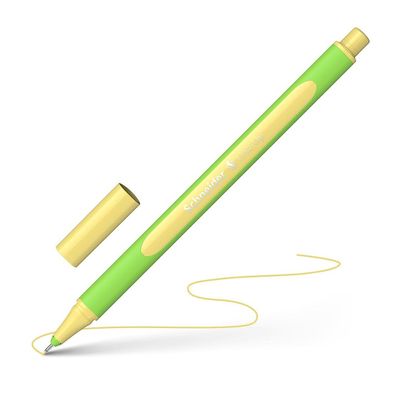 Schneider Fineliner 0.4mm Einzelstift langlebig feine Spitze Vanille