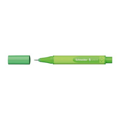 Schneider Fineliner 0.4mm Einzelstift langlebig feine Spitze Hellgrün