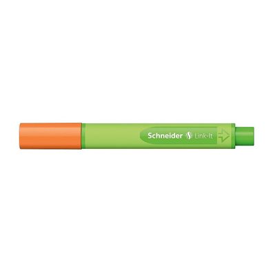 Schneider Fineliner 0.4mm Einzelstift langlebig feine Spitze Orange